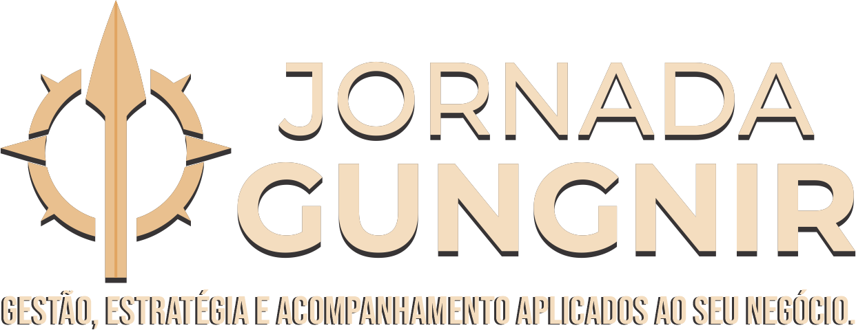 Jornada Gungnir — gestão, estratégia e acompanhamento aplicados ao seu negócio